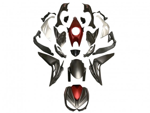 Discount 2014-2019 Silver Red Matte Black Kawasaki Z1000 Motorcycle Fairings Canada