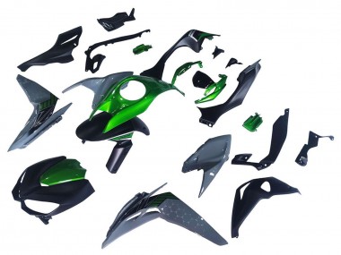Discount 2014-2019 Black Green Grey Kawasaki Z1000 Motorcycle Fairings Canada