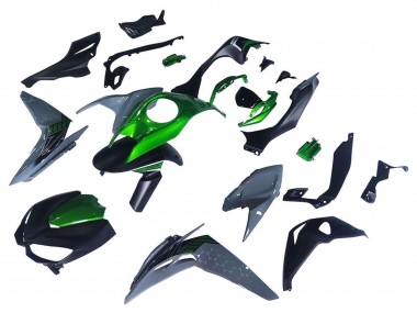 Discount 2014-2019 Black Green Grey Kawasaki Z1000 Motorcycle Fairings Canada