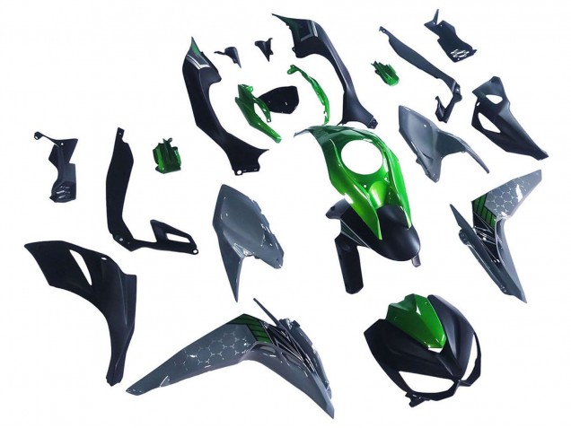 Discount 2014-2019 Black Green Grey Kawasaki Z1000 Motorcycle Fairings Canada