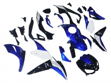 Discount 2014-2019 White Blue Black Kawasaki Z1000 Motorcycle Fairings Canada