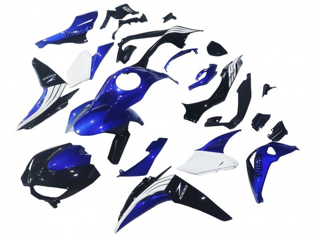 Discount 2014-2019 White Blue Black Kawasaki Z1000 Motorcycle Fairings Canada