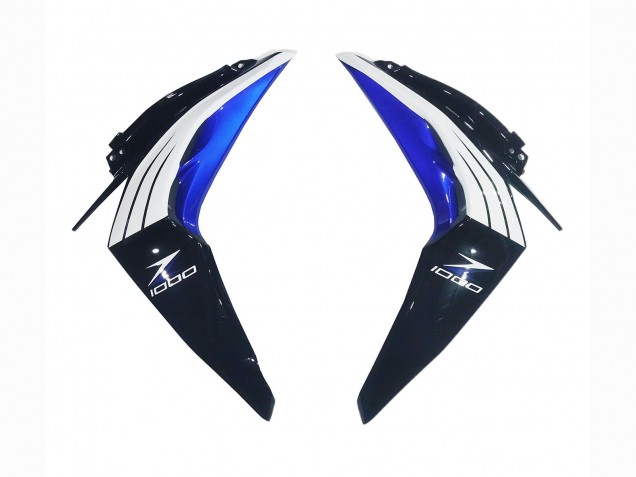 Discount 2014-2019 White Blue Black Kawasaki Z1000 Motorcycle Fairings Canada