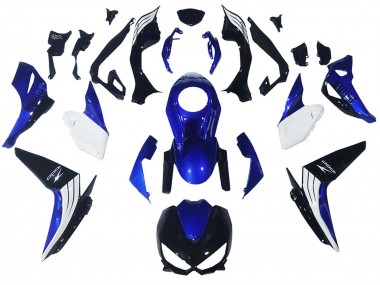 Discount 2014-2019 White Blue Black Kawasaki Z1000 Motorcycle Fairings Canada