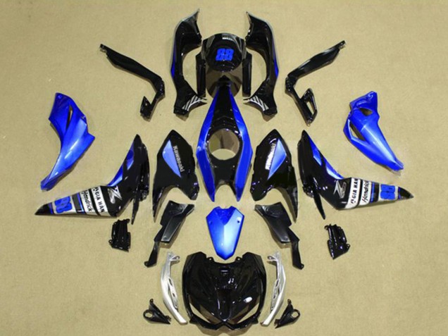 Discount 2014-2019 Blue Glossy Black Kawasaki Z1000 Motorcycle Fairing Canada