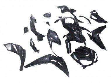 Discount 2014-2019 Black Carbon Fiber Kawasaki Z1000 Motorcycle Fairings Canada