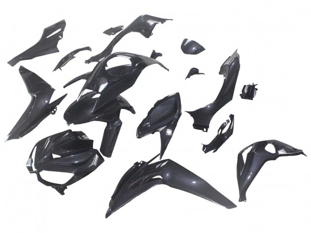 Discount 2014-2019 Black Carbon Fiber Kawasaki Z1000 Motorcycle Fairings Canada
