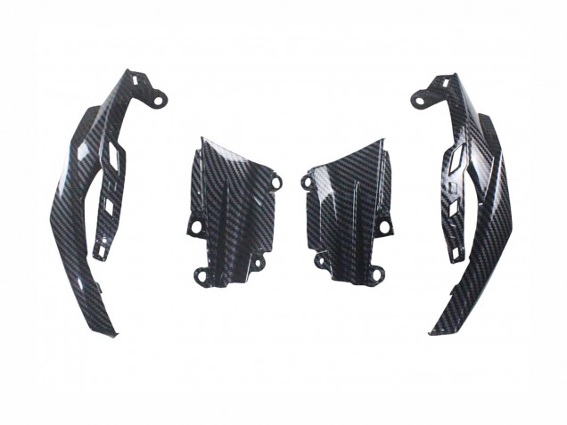 Discount 2014-2019 Black Carbon Fiber Kawasaki Z1000 Motorcycle Fairings Canada