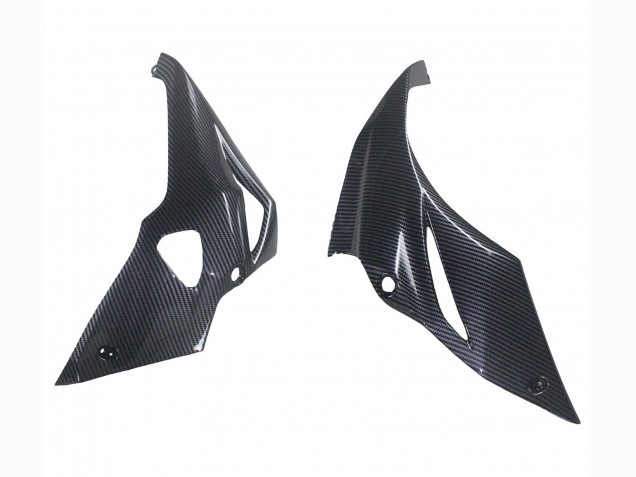 Discount 2014-2019 Black Carbon Fiber Kawasaki Z1000 Motorcycle Fairings Canada