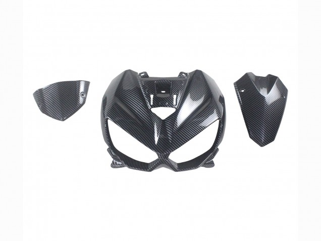 Discount 2014-2019 Black Carbon Fiber Kawasaki Z1000 Motorcycle Fairings Canada