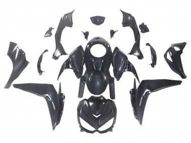 Discount 2014-2019 Black Carbon Fiber Kawasaki Z1000 Motorcycle Fairings Canada