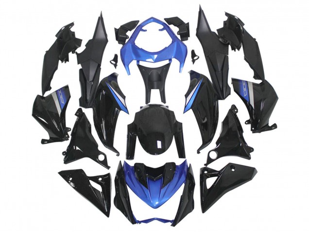 Discount 2014-2019 Blue Glossy Black Kawasaki Z1000 Motorcycle Fairings Canada