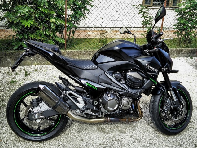 Discount 2014-2019 Black Green Kawasaki Z1000 Motorcycle Fairings Canada