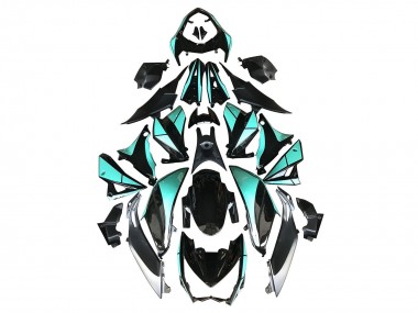 Discount 2014-2019 Light Blue Glossy Black Silver Kawasaki Z1000 Motorcycle Fairings Canada