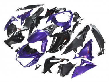 Discount 2014-2019 Purple Glossy Black Matte Black Kawasaki Z1000 Motorcycle Fairings Canada