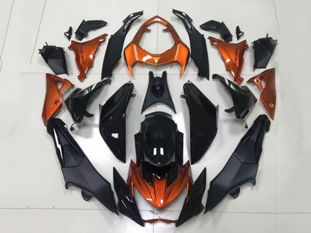 Discount 2014-2019 Orange Glossy Black Matte Black Kawasaki Z1000 Motorcycle Fairings Canada