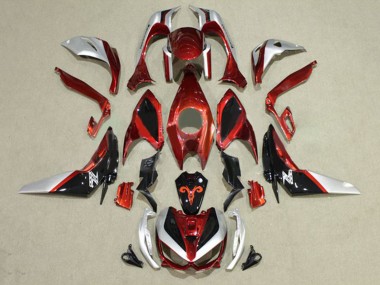 Discount 2014-2019 Red Silver Black Kawasaki Z1000 Motorcycle Fairings Canada