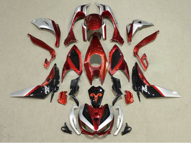 Discount 2014-2019 Red Silver Black Kawasaki Z1000 Motorcycle Fairings Canada