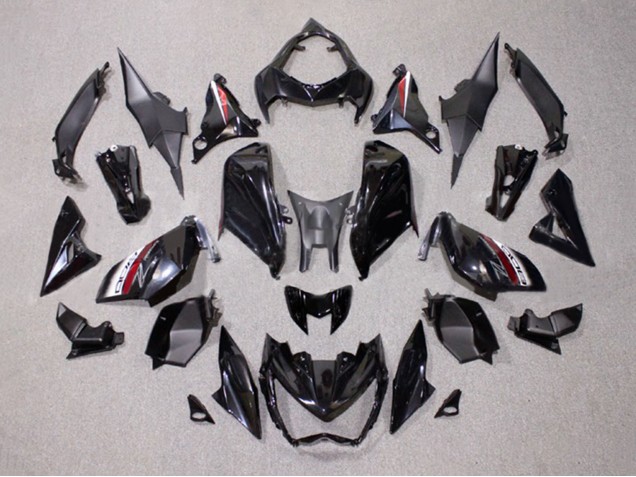 Discount 2014-2019 Glossy Black Red White Kawasaki Z1000 Motorcycle Fairings Canada