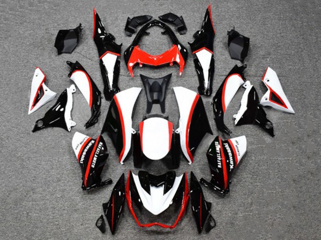 Discount 2014-2019 Glossy Black White Red Kawasaki Z1000 Motorcycle Fairings Canada