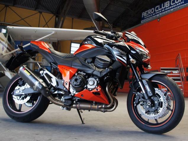 Discount 2014-2019 Red White Orange Black Kawasaki Z1000 Motorcycle Fairings Canada