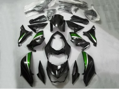 Discount 2013-2018 Glossy Black Green Silver Kawasaki Z800 Motorcycle Fairings Canada