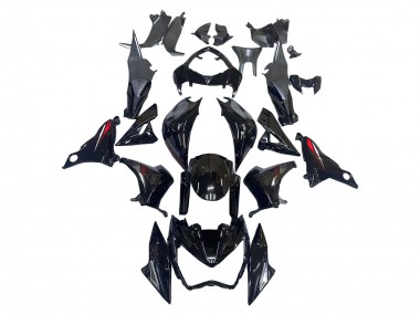 Discount 2013-2018 Glossy Black Red Kawasaki Z800 Motorcycle Fairings Canada