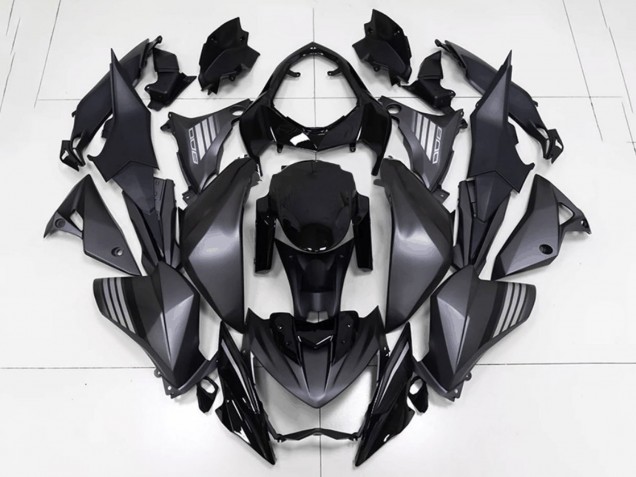 Discount 2013-2018 Matte Black Kawasaki Z800 Motorcycle Fairings Canada