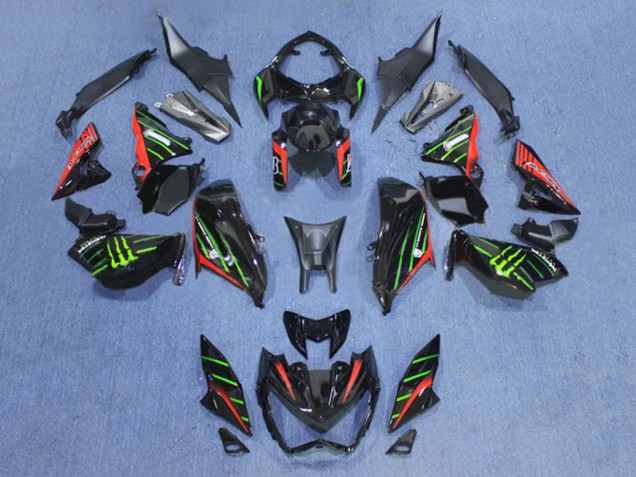 Discount 2013-2018 Black Red Green Kawasaki Z800 Motorcycle Fairings Canada
