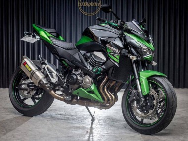 Discount 2013-2018 Green Glossy Black Kawasaki Z800 Motorcycle Fairings Canada