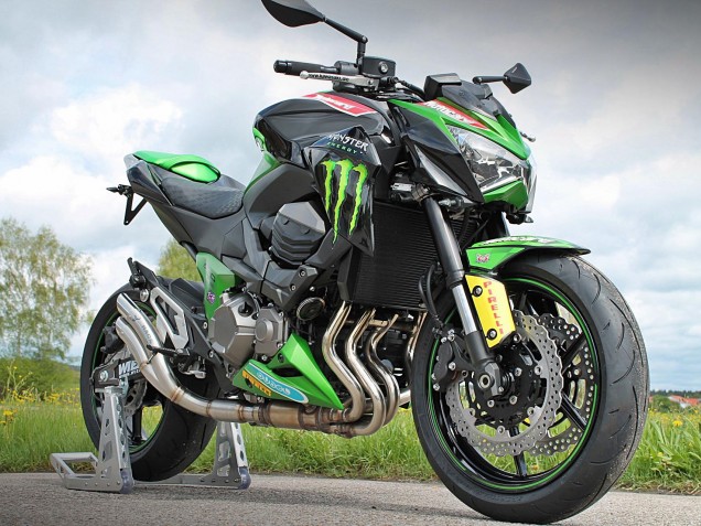 Discount 2013-2018 Green Glossy Black Red Yellow Kawasaki Z800 Motorcycle Fairings Canada