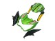 Discount 2013-2018 Green Glossy Black Red Yellow Kawasaki Z800 Motorcycle Fairings Canada