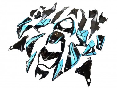 Discount 2013-2018 Light Blue Glossy Black Kawasaki Z800 Motorcycle Fairings Canada