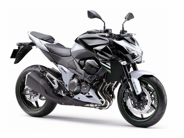 Discount 2013-2018 White Glossy Black Green Kawasaki Z800 Motorcycle Fairings Canada