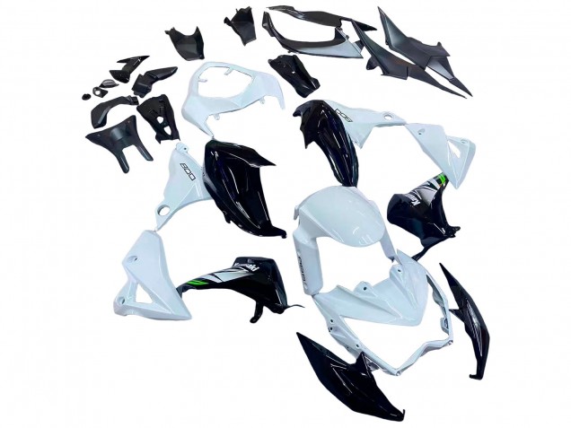 Discount 2013-2018 White Glossy Black Green Kawasaki Z800 Motorcycle Fairings Canada