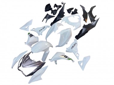 Discount 2013-2018 White Green Silver Black Kawasaki Z800 Motorcycle Fairings Canada