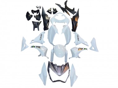 Discount 2013-2018 White Green Silver Black Kawasaki Z800 Motorcycle Fairings Canada