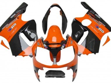 Discount 2000-2001 Orange Black Elf Michelin Kawasaki ZX12R Motorcycle Fairings Canada