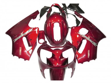 Discount 2000-2001 Candy Red Kawasaki ZX12R Motorcycle Fairings Canada
