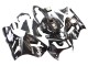 Discount 2000-2001 Glossy Black White Elf Snow Kawasaki ZX12R Motorcycle Fairings Canada