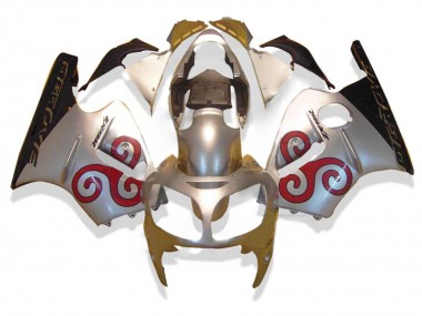 Discount 2000-2001 Silver Red Black Kawasaki ZX12R Motorcycle Fairings Canada