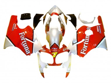 Discount 2000-2001 Silver Red Fortuna Motul 7 Kawasaki ZX12R Motorcycle Fairings Canada