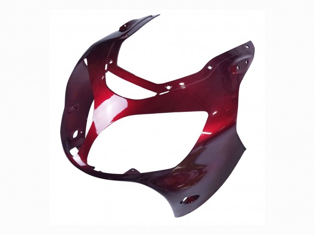 Discount 2000-2001 Red Gold Kawasaki ZX12R Motorcycle Fairings Canada