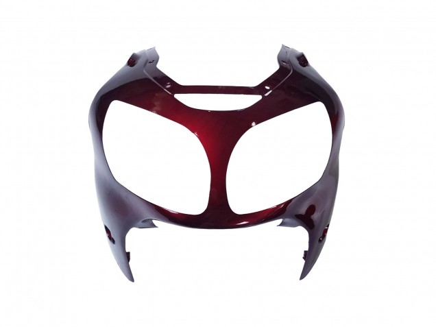 Discount 2000-2001 Red Gold Kawasaki ZX12R Motorcycle Fairings Canada