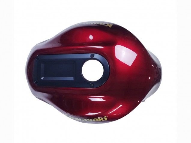 Discount 2000-2001 Red Gold Kawasaki ZX12R Motorcycle Fairings Canada