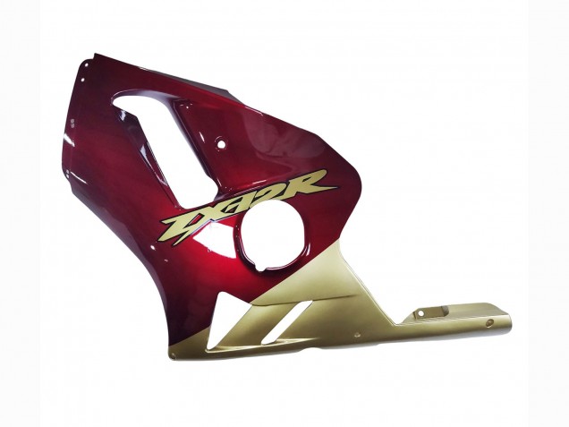 Discount 2000-2001 Red Gold Kawasaki ZX12R Motorcycle Fairings Canada