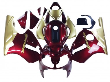 Discount 2000-2001 Red Gold Kawasaki ZX12R Motorcycle Fairings Canada