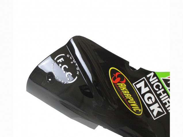 Discount 2002-2006 Green Glossy Black Elf Touch4 Monster Kawasaki ZX12R Motorcycle Fairing Canada