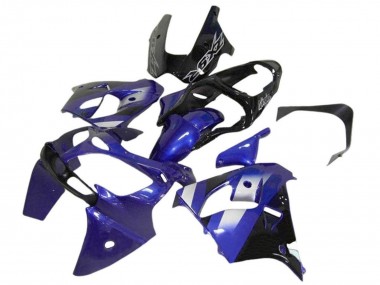 Discount 2002-2006 Blue White Black Kawasaki ZX12R Motorcycle Fairings Canada