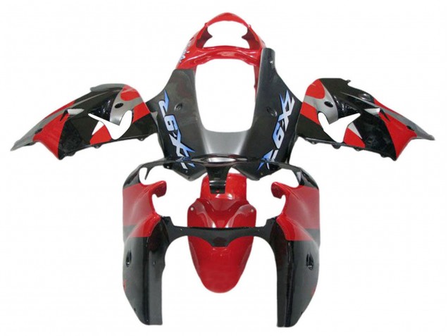 Discount 2002-2006 Red Black Blue Kawasaki ZX12R Motorcycle Fairings Canada
